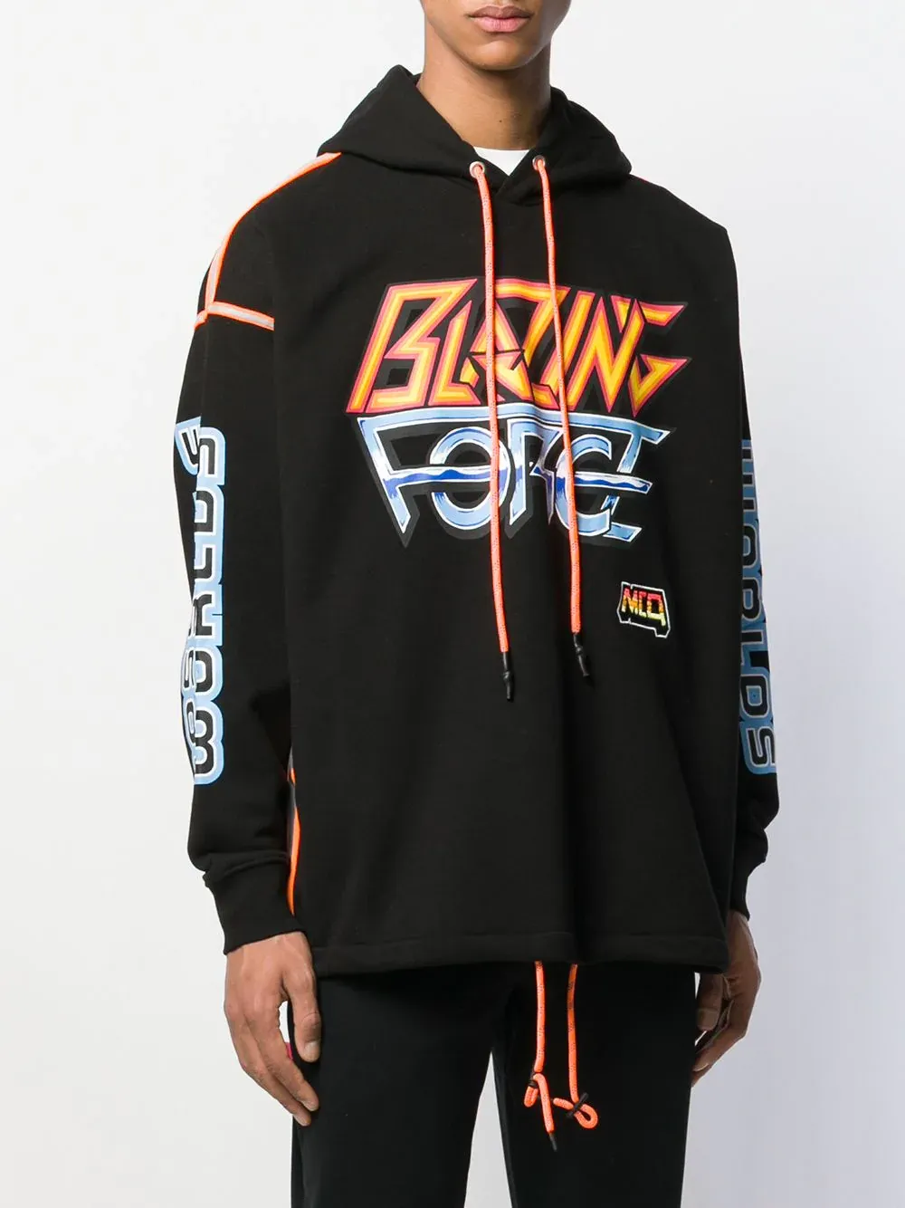 Logo Hooded Sweater
