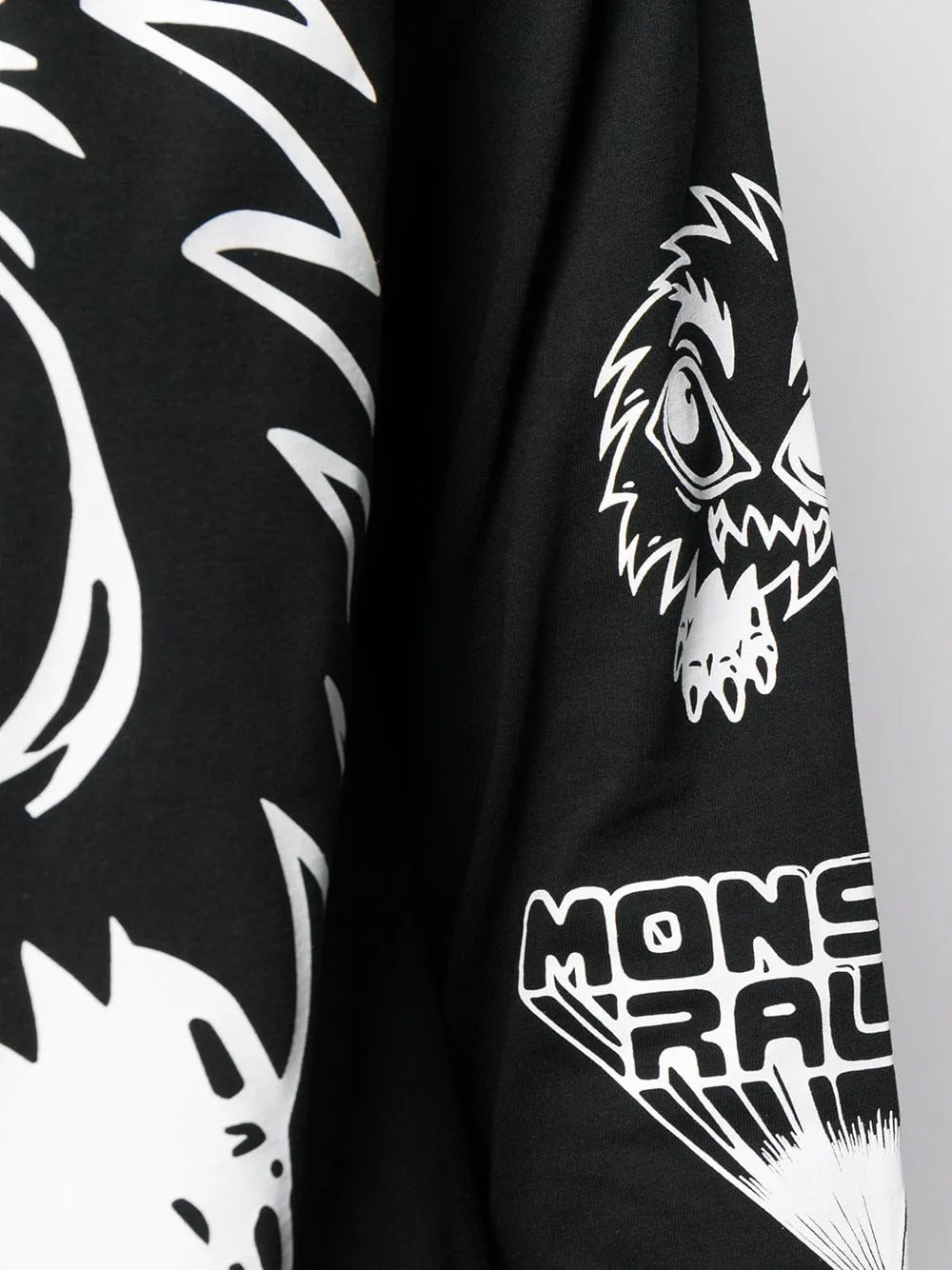 Monster Pattern Printed Dress