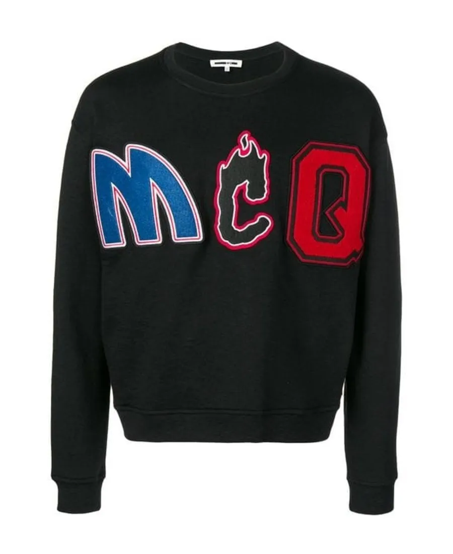 Logo Letter Printed Sweatshirt