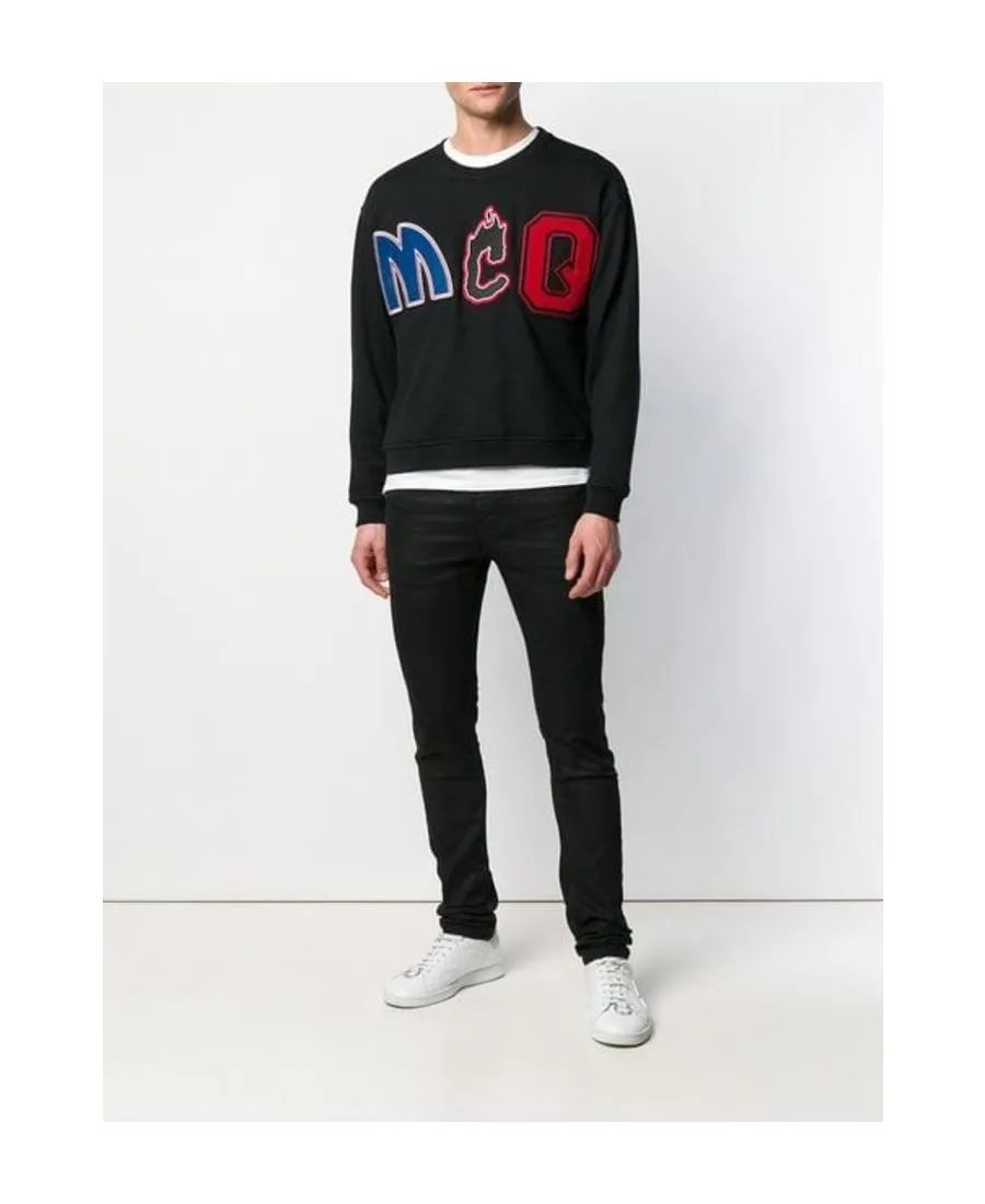 Logo Letter Printed Sweatshirt