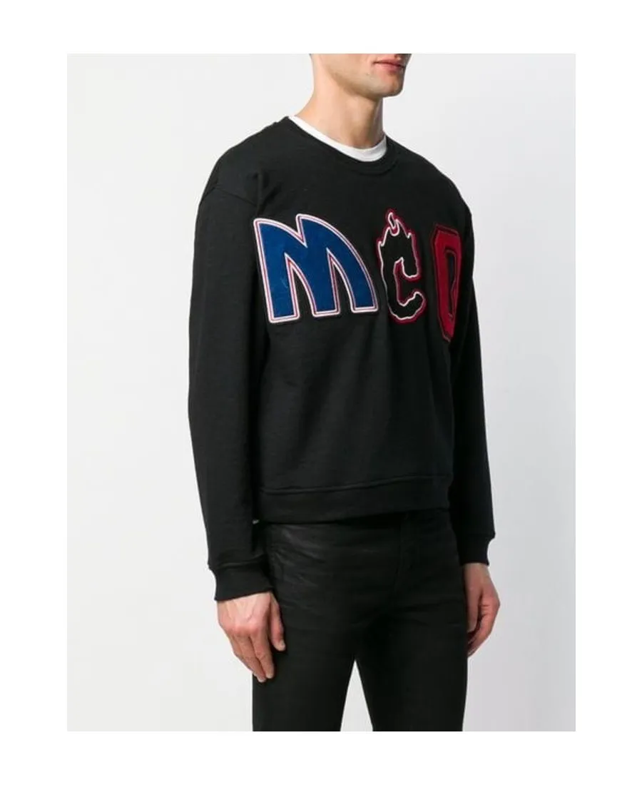 Logo Letter Printed Sweatshirt