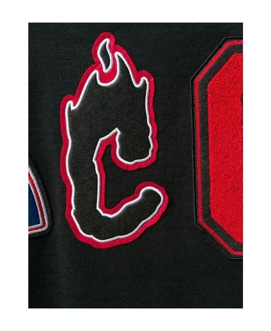 Logo Letter Printed Sweatshirt