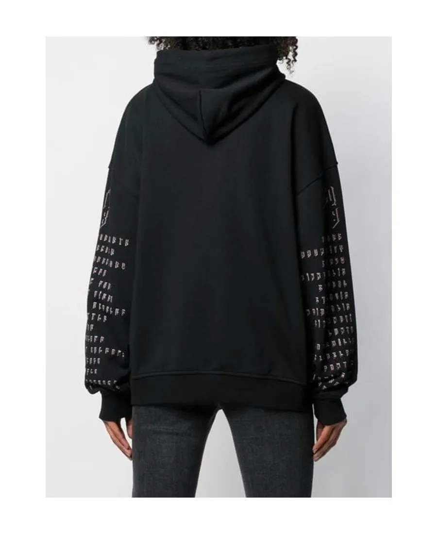 Logo Printed Hoodie