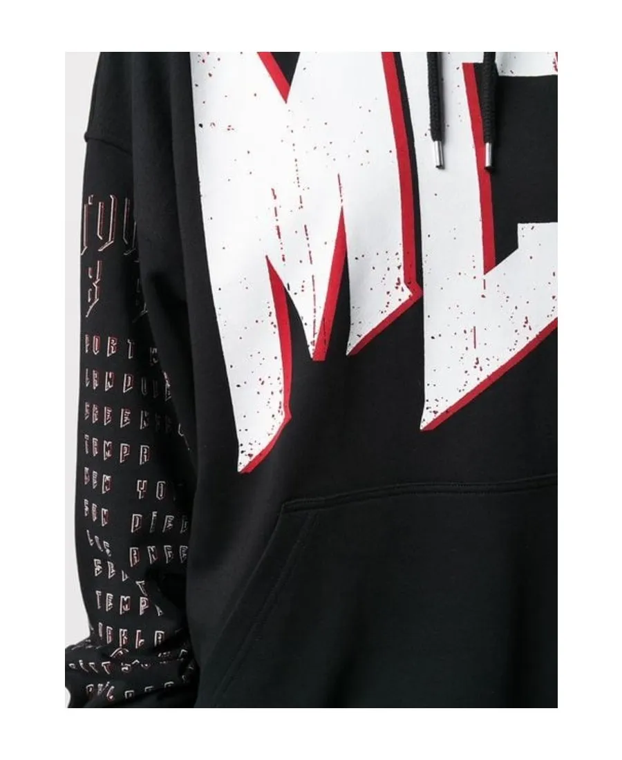 Logo Printed Hoodie