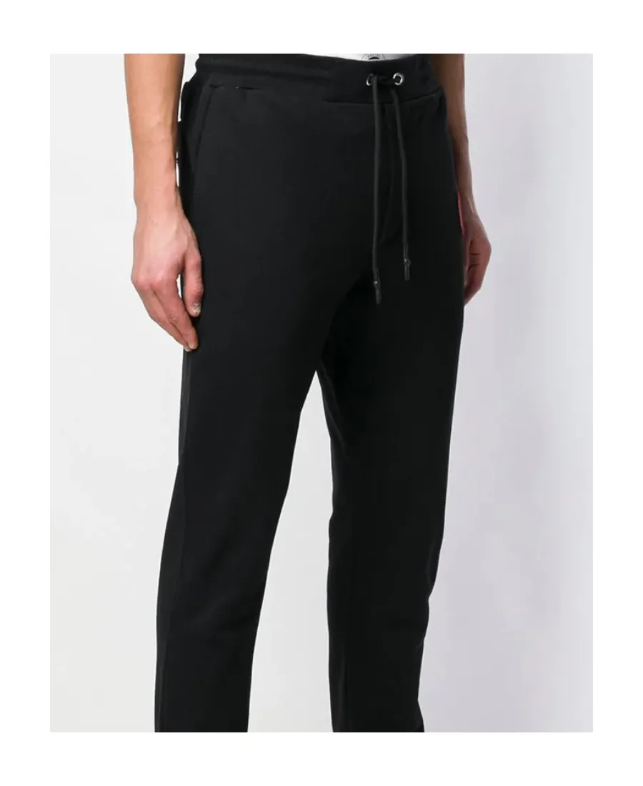 Embroidered Patch Sweatpants