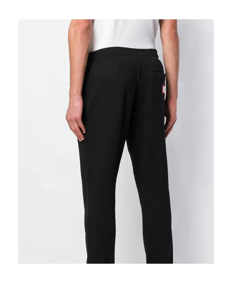 Embroidered Patch Sweatpants