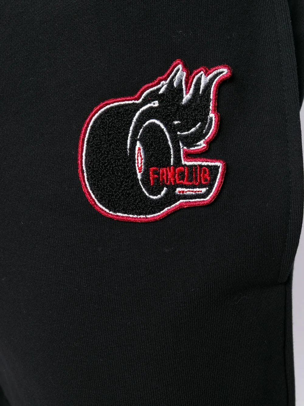Embroidered Patch Sweatpants