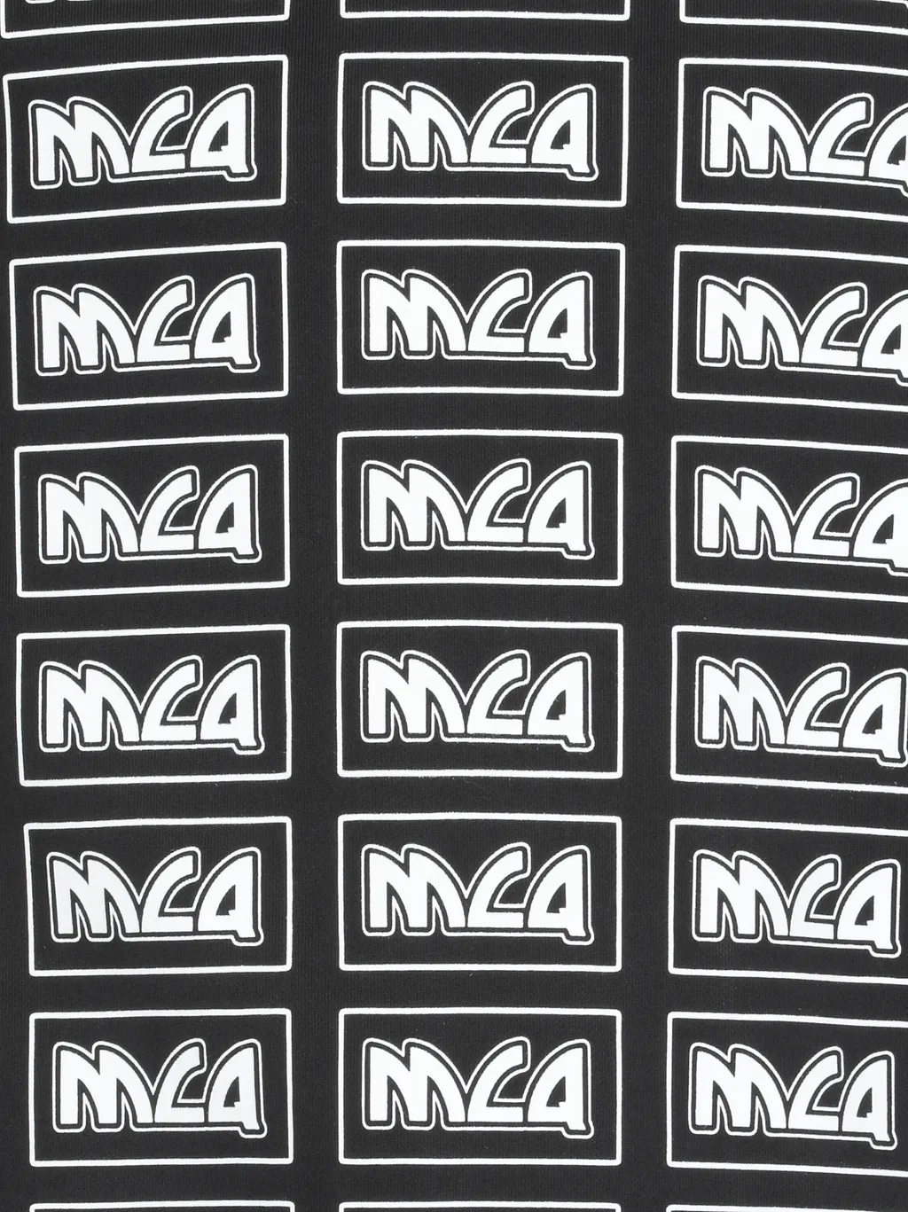 Printed Logo Hooded Sweater