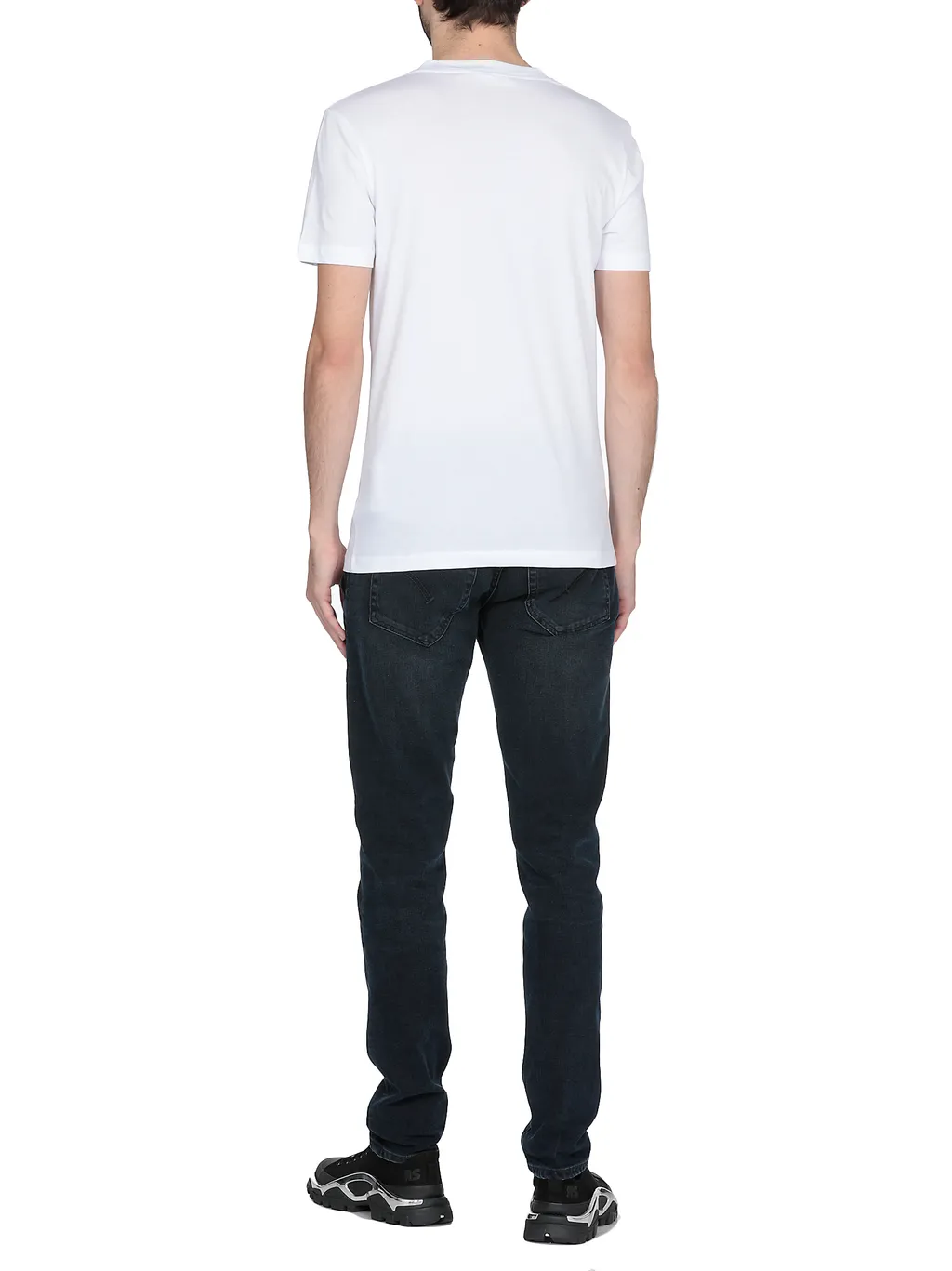 Pattern Printed T-Shirt