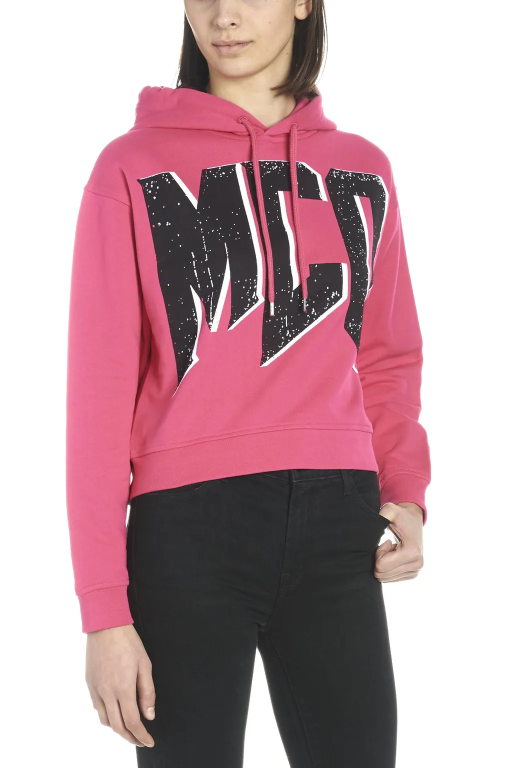 Logo Printed Hoodie