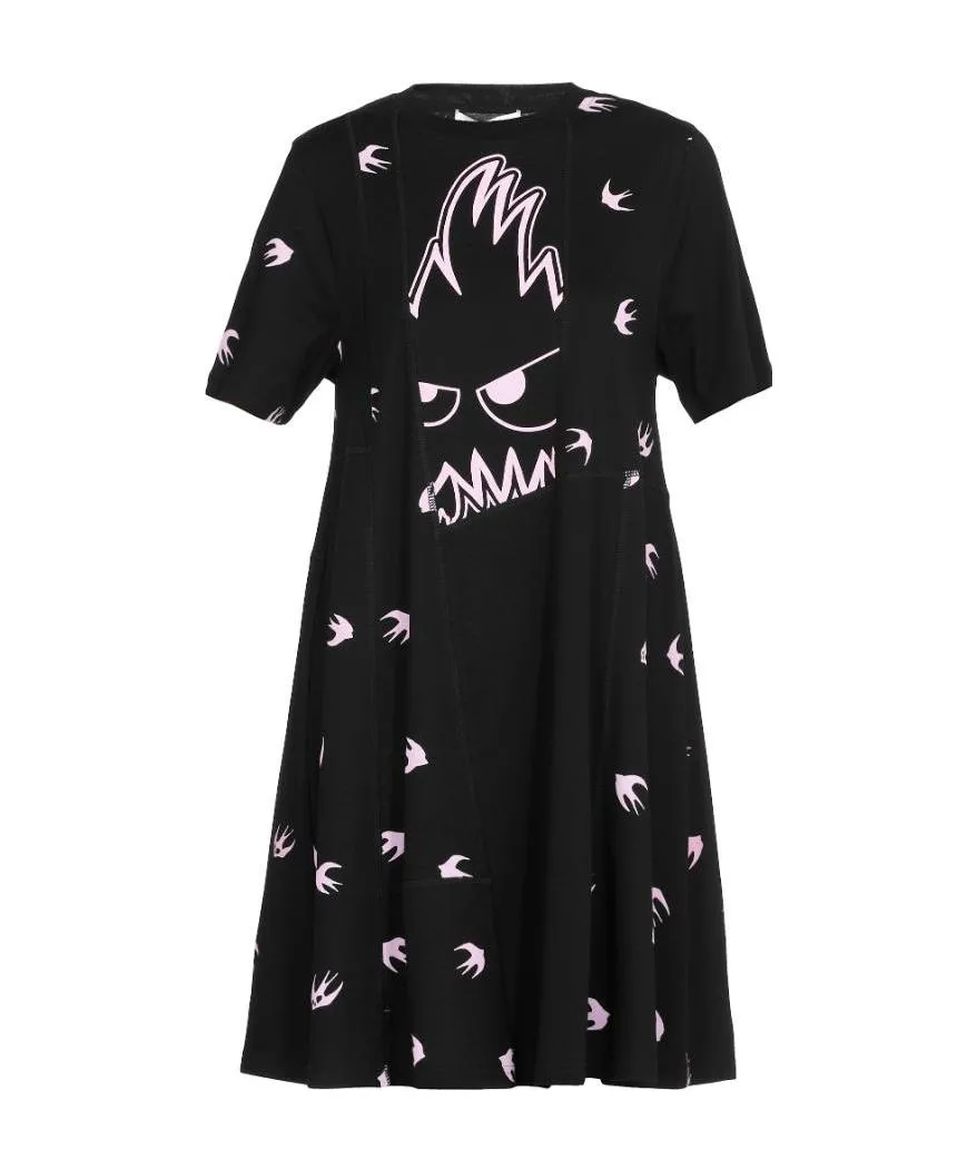 Swallow Monster T-Shirt Dress