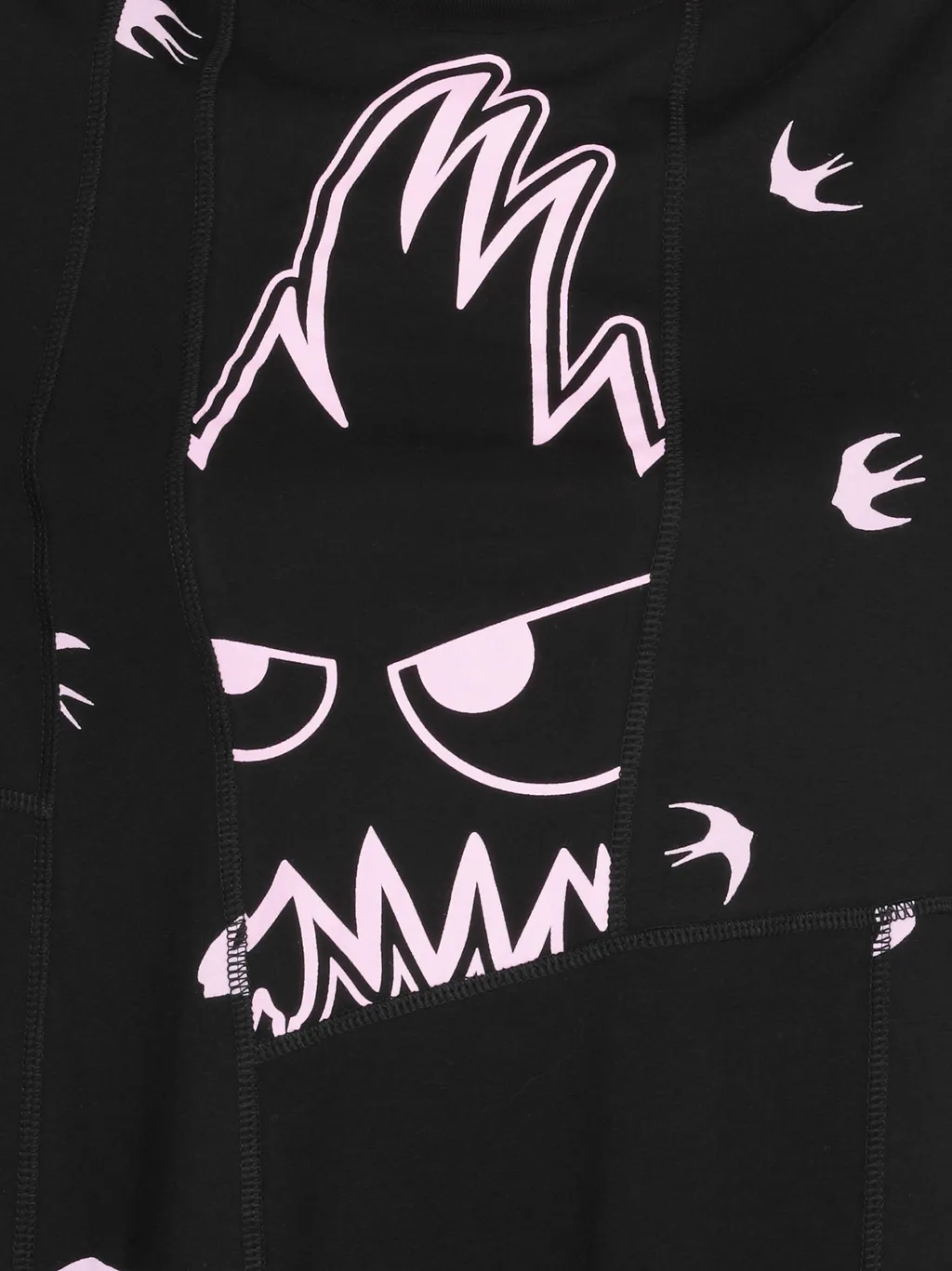 Swallow Monster T-Shirt Dress