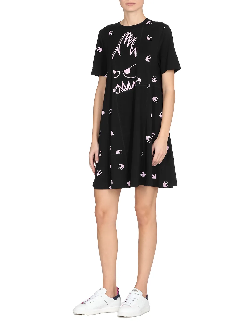 Swallow Monster T-Shirt Dress