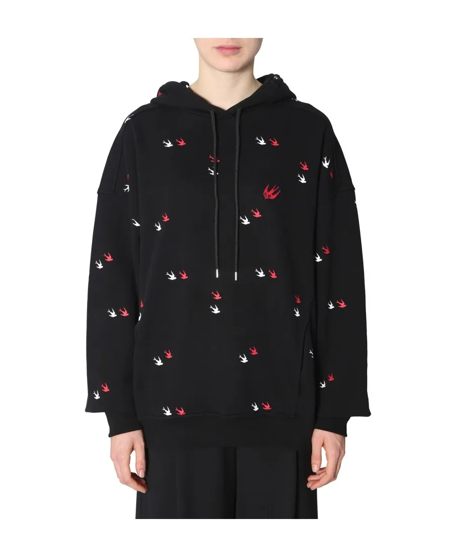 Swallow Printed Sweater