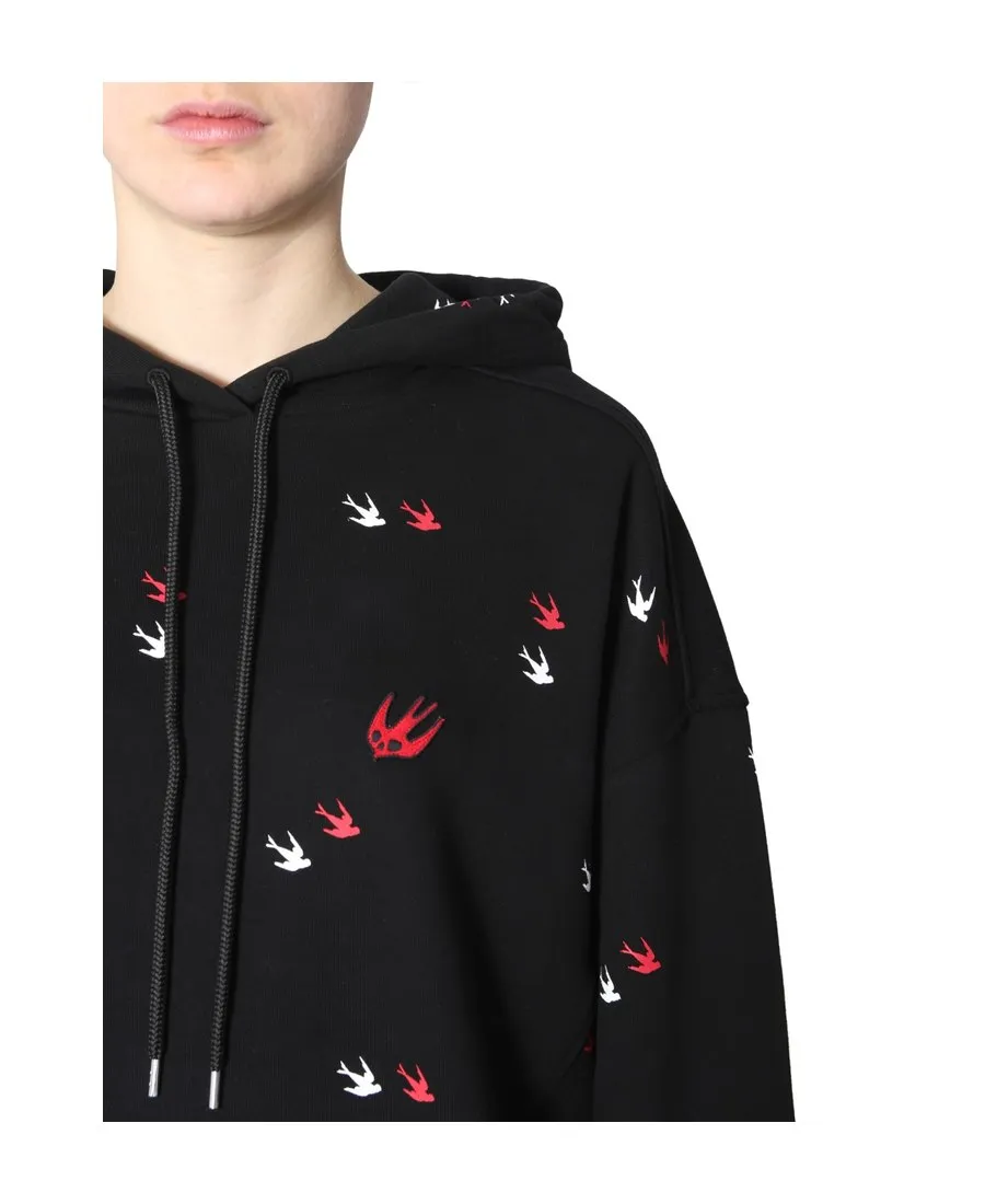 Swallow Printed Sweater