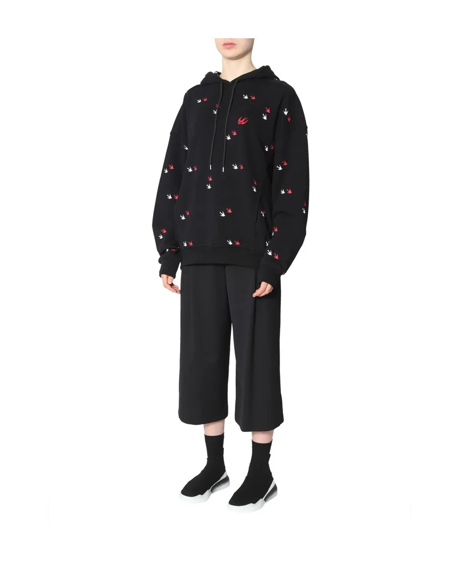 Swallow Printed Sweater