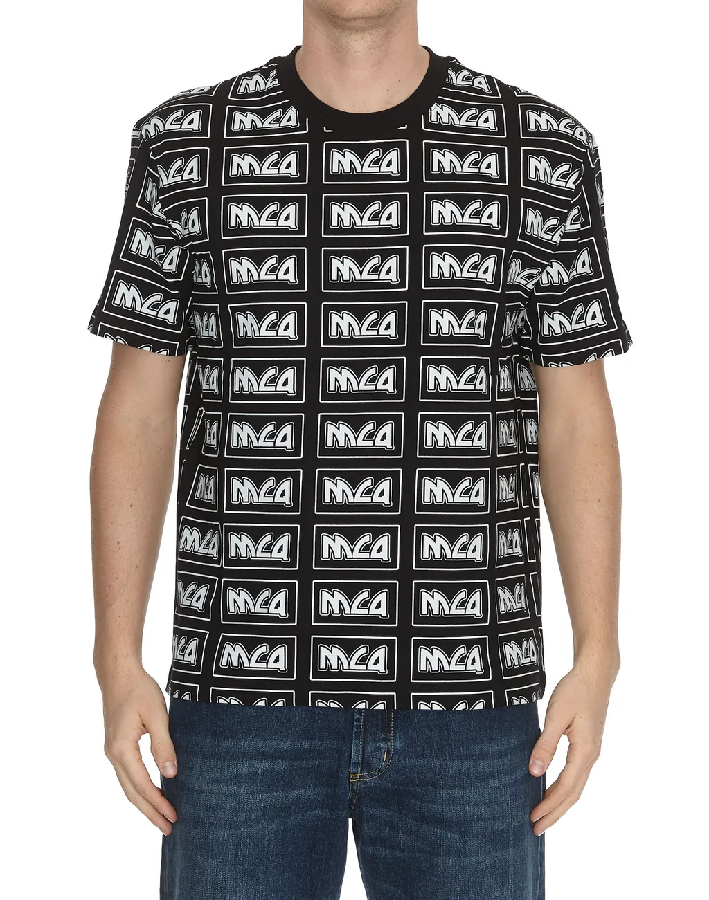 Full Mcq Short-Sleeved T-Shirt