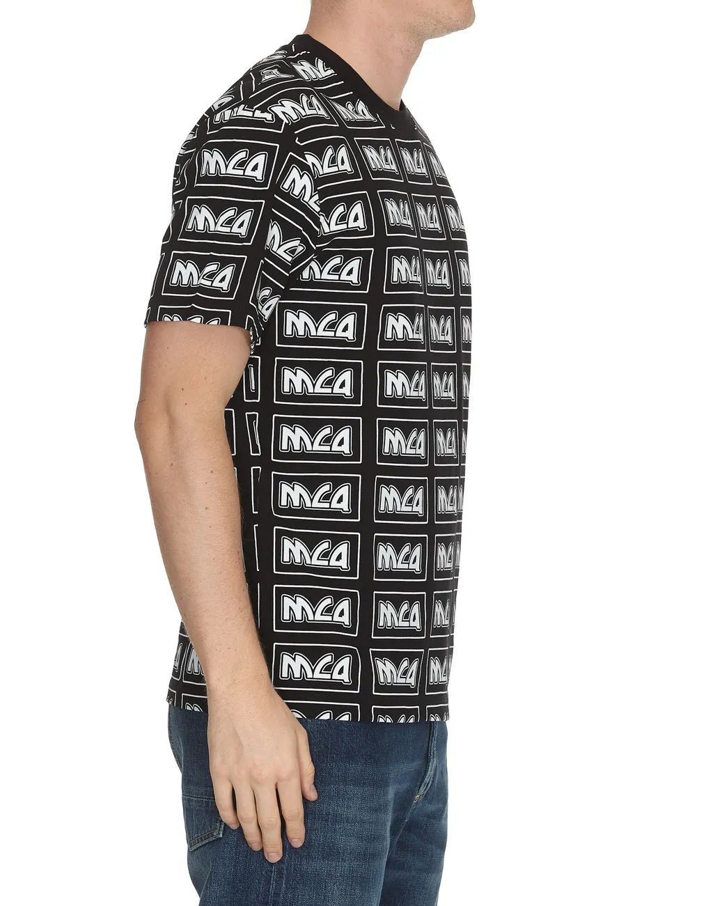 Full Mcq Short-Sleeved T-Shirt