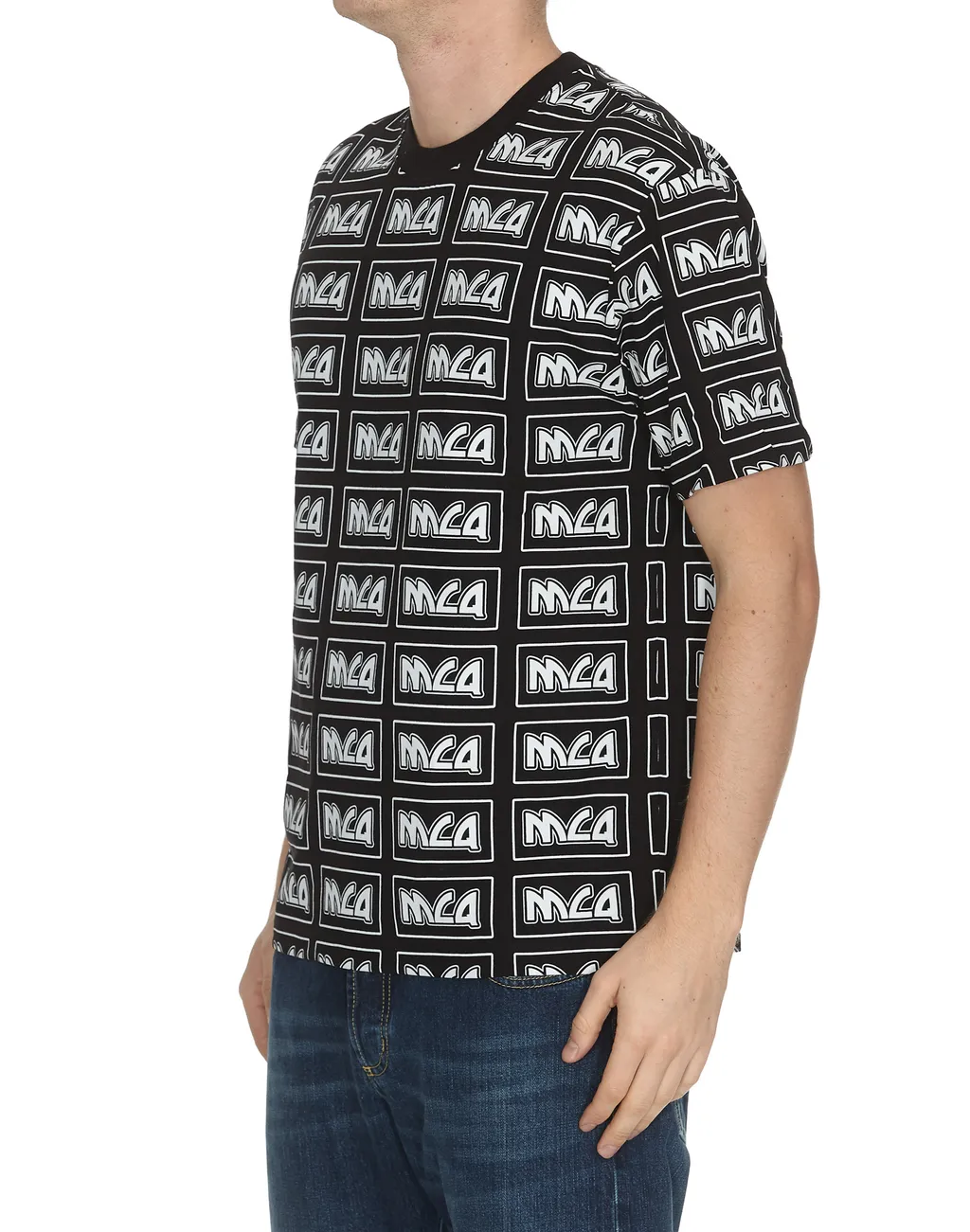 Full Mcq Short-Sleeved T-Shirt