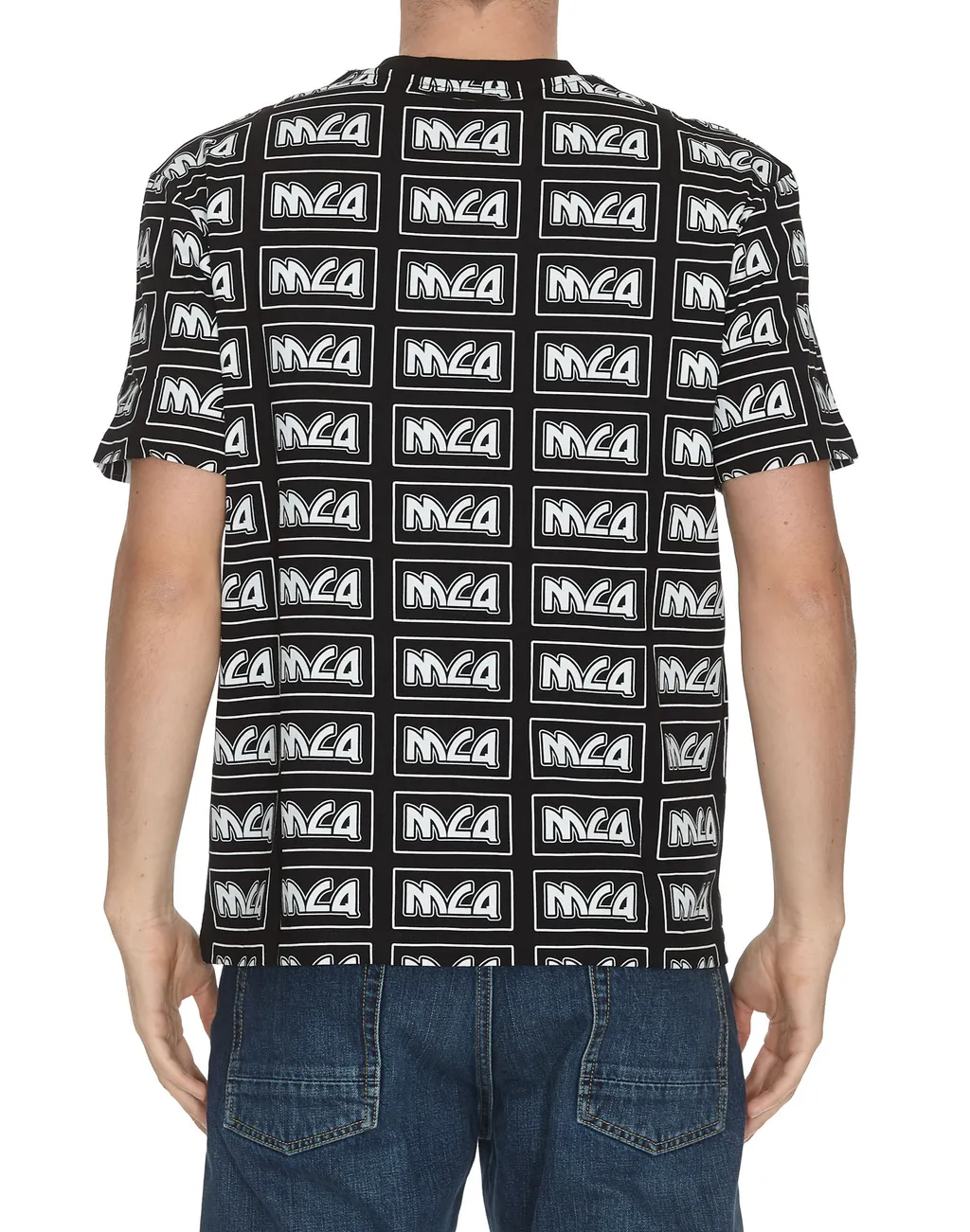 Full Mcq Short-Sleeved T-Shirt