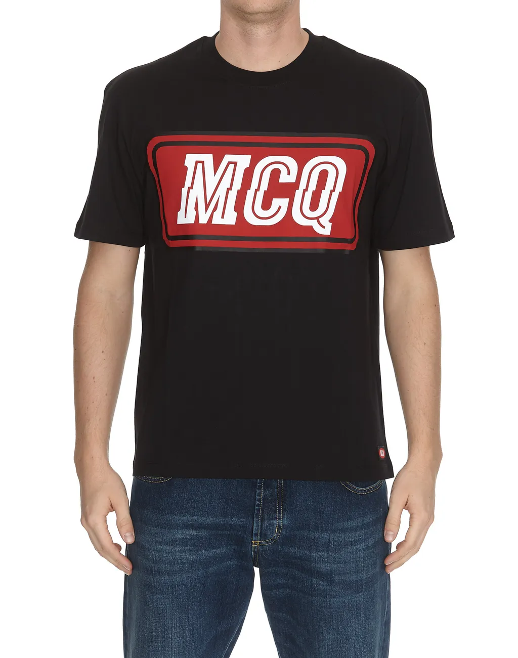 Letter Printed Short-Sleeved T-Shirt