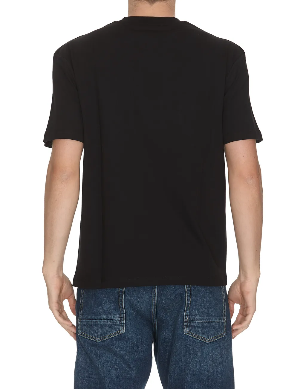 Letter Printed Short-Sleeved T-Shirt