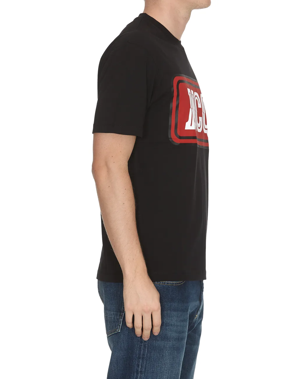 Letter Printed Short-Sleeved T-Shirt