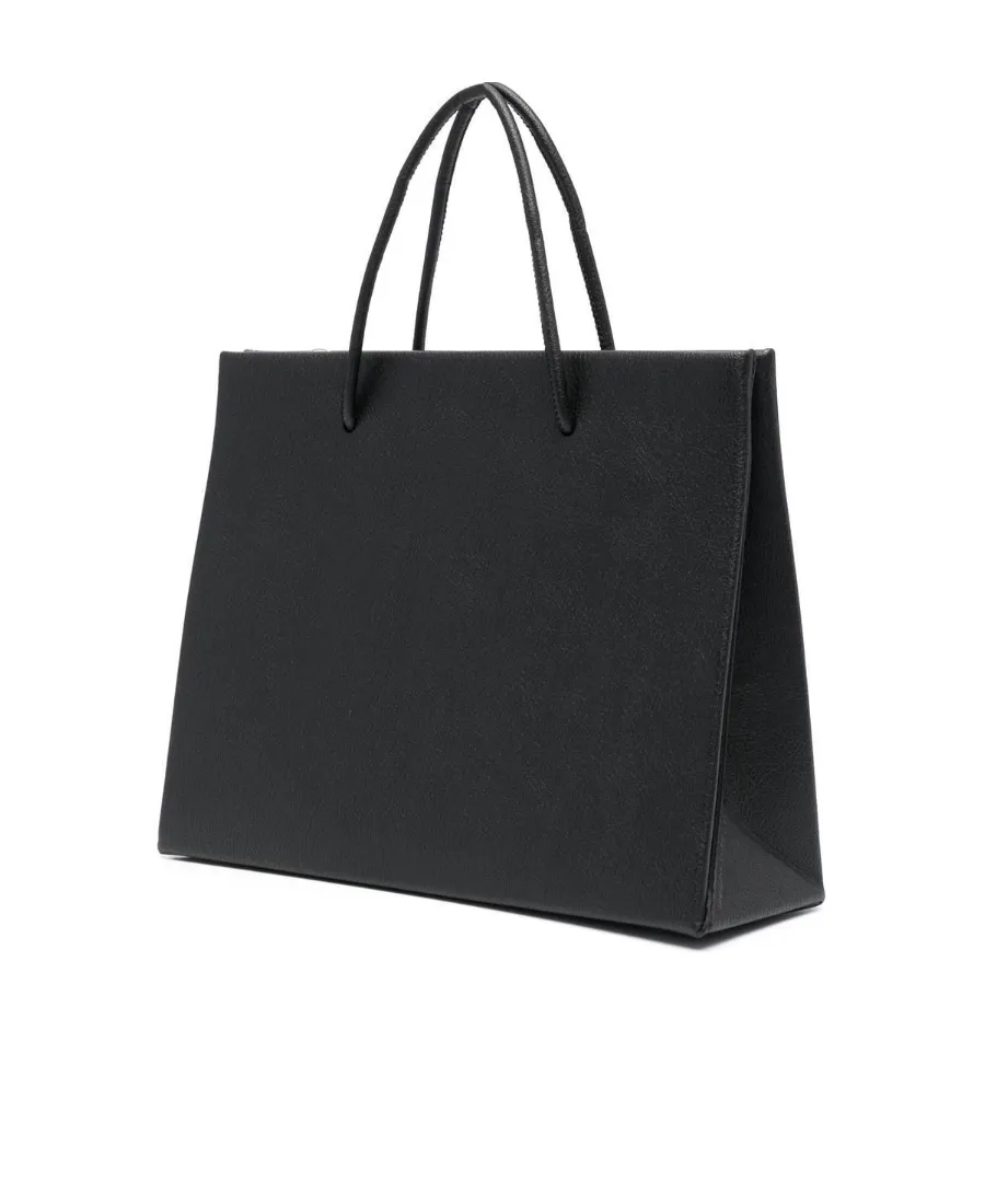 Logo-Lettering Tote Bag