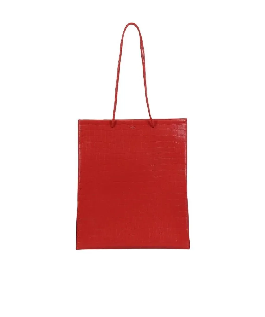 Crocodile Effect Tote Bag