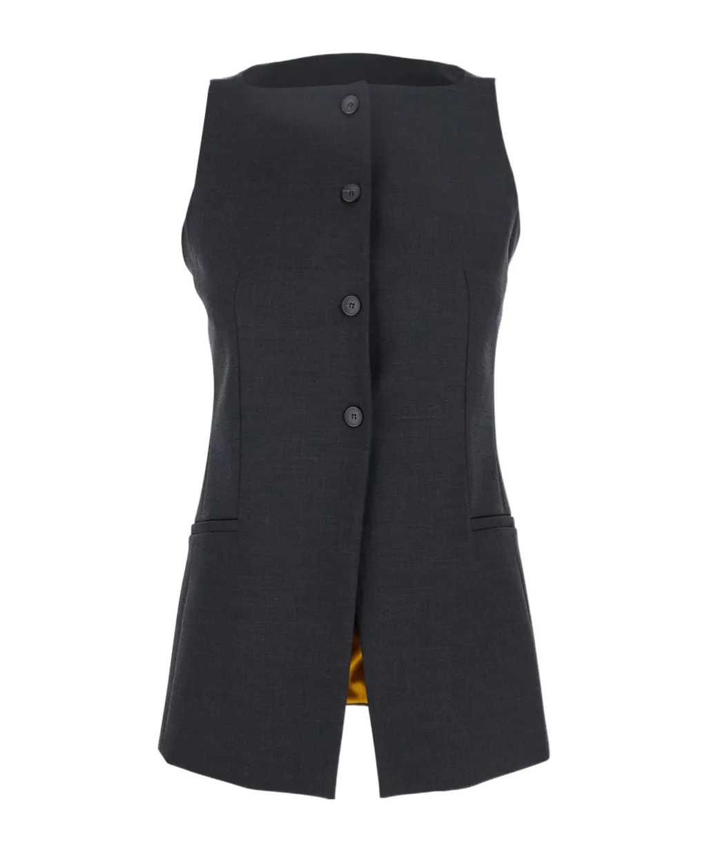 Button Vest