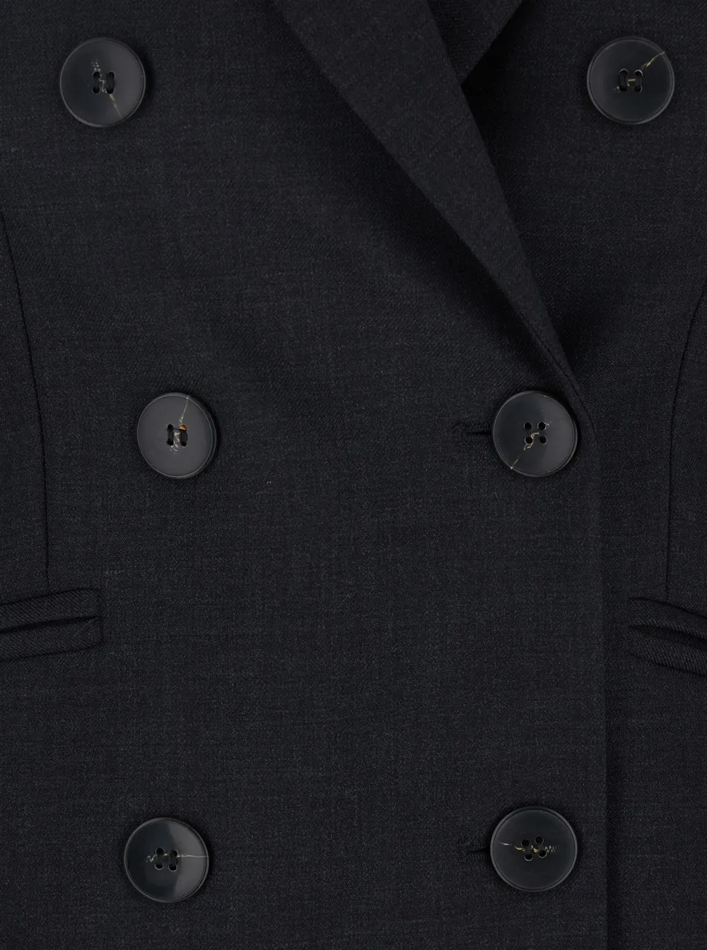 Double-Breasted Jacket