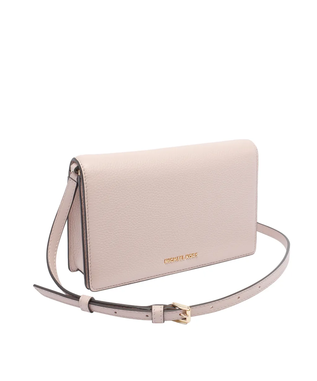 Logo Lettering Jet Set Medium Crossbody Bag