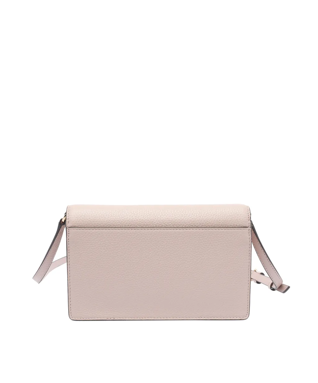 Logo Lettering Jet Set Medium Crossbody Bag