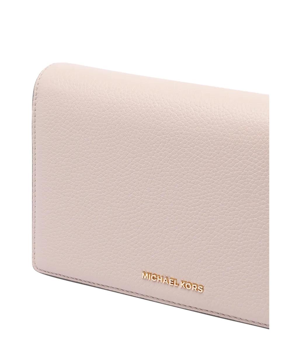 Logo Lettering Jet Set Medium Crossbody Bag