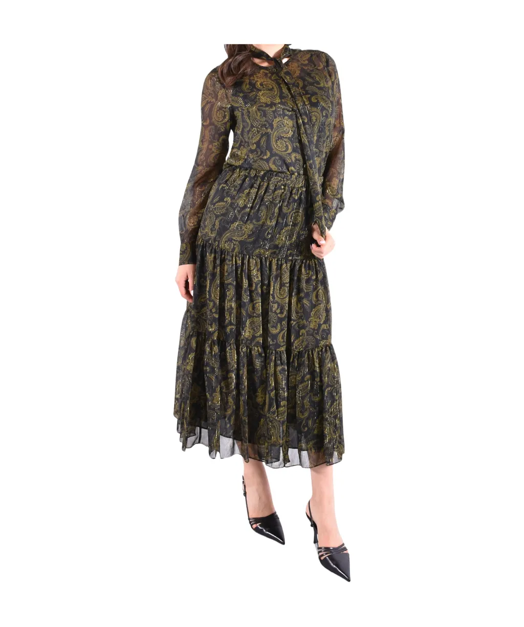 Paisley Pattern Skirt