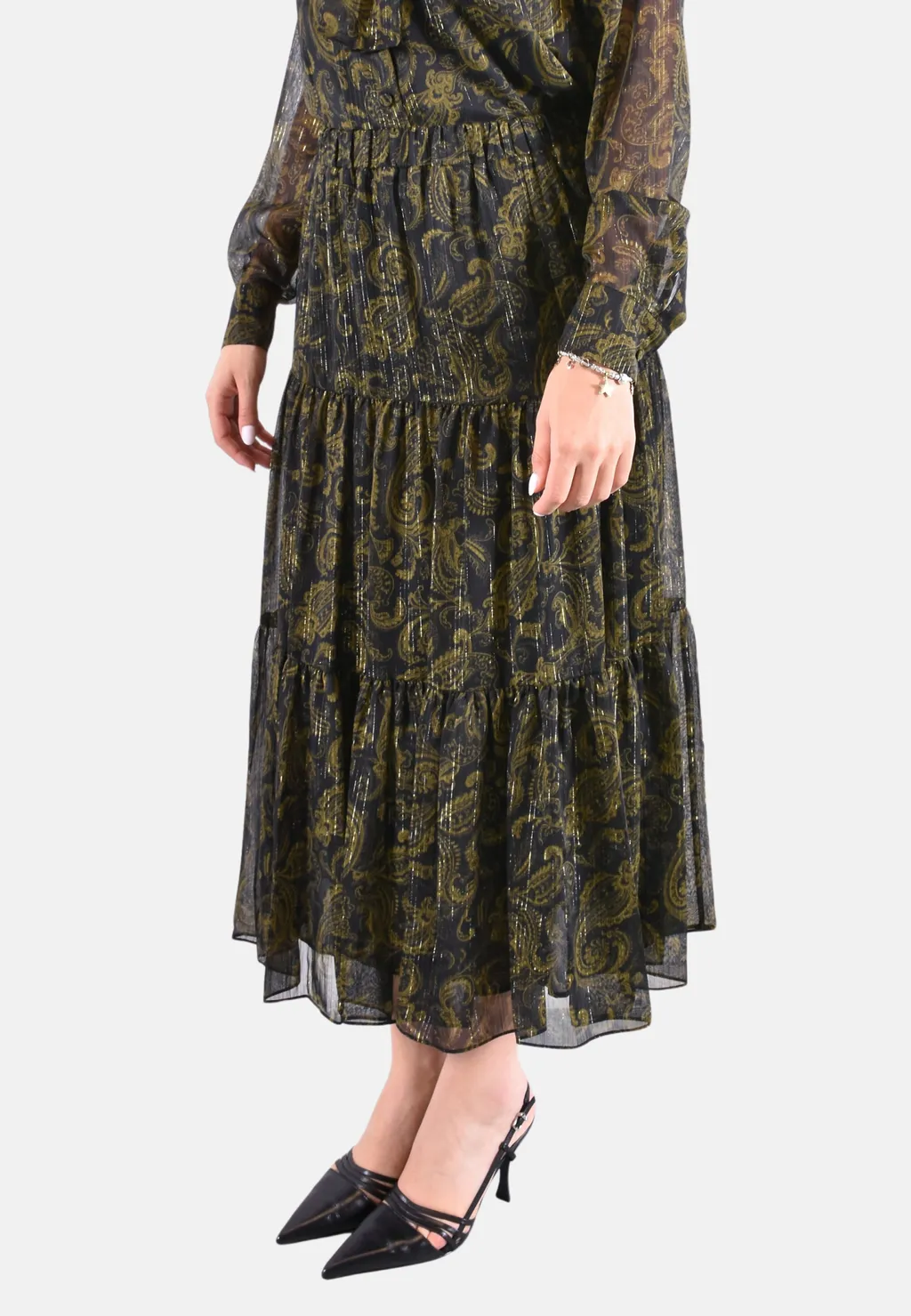 Paisley Pattern Skirt
