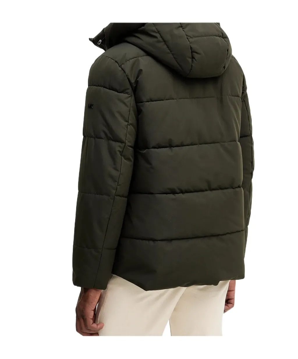 Long-Sleeve Padded Jacket