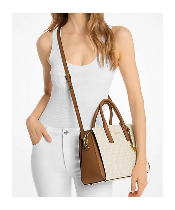 Medium Logo Crossbody Bag