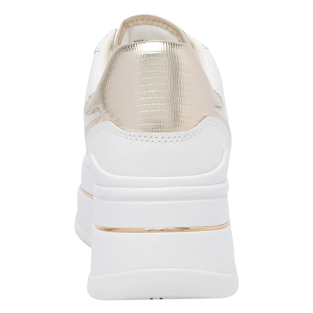 Hayes Platform Lace-Up Sneakers