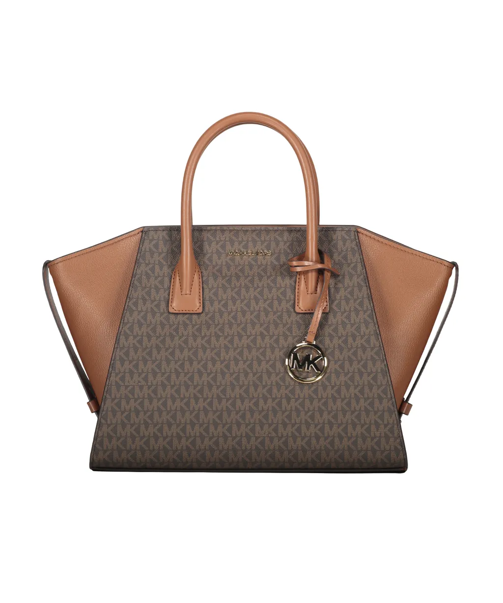 Avril Logo-Plaque Tote Bag