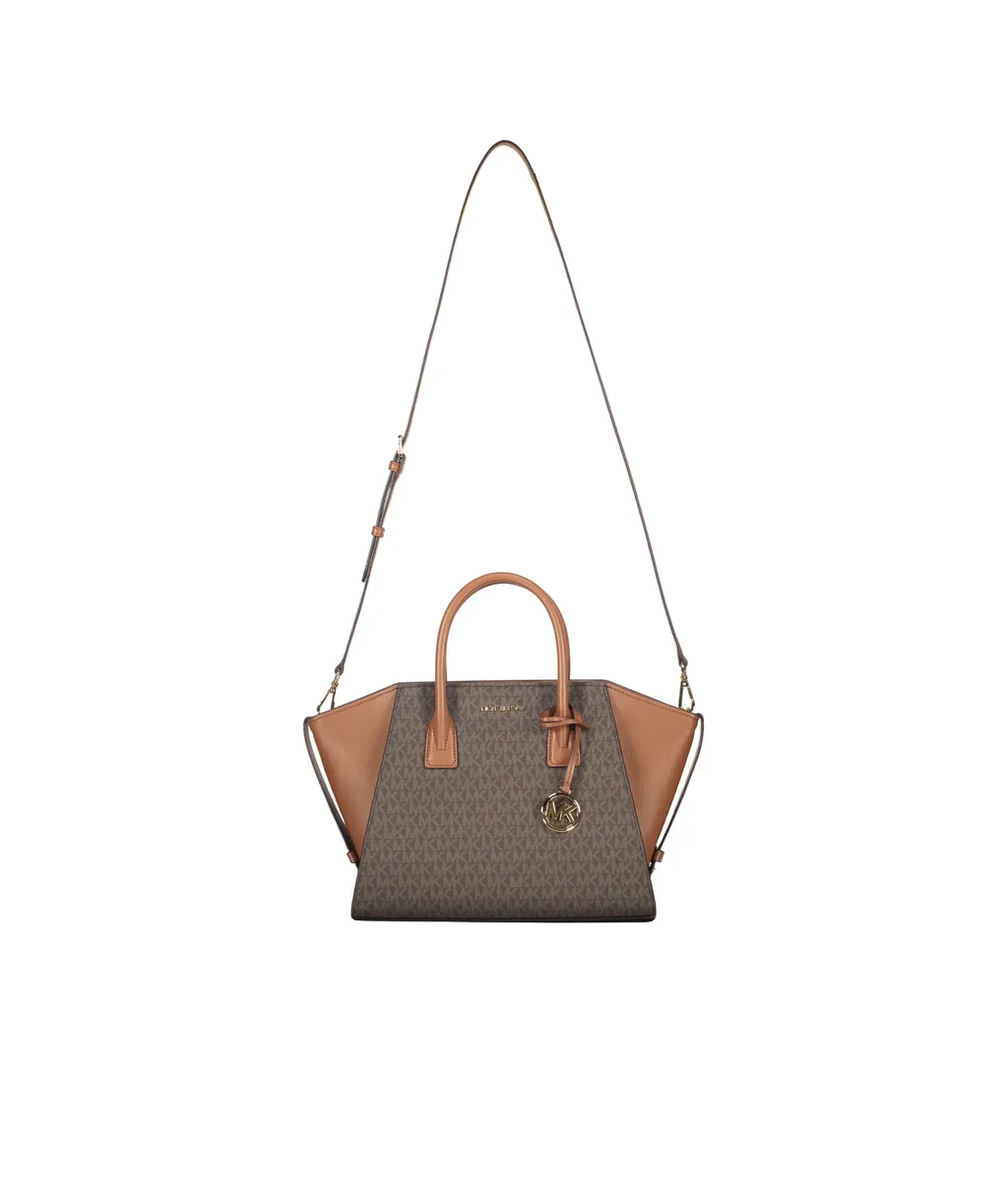 Avril Logo-Plaque Tote Bag
