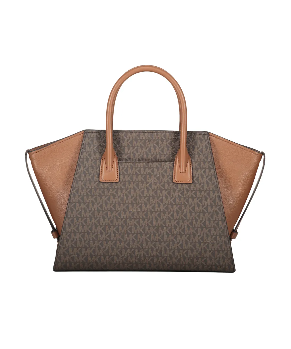 Avril Logo-Plaque Tote Bag