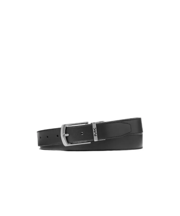 Logo-Engraved Monogram Printed Belt