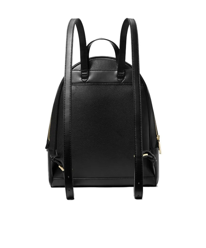 Rhea Medium Pebbled Leather Backpack