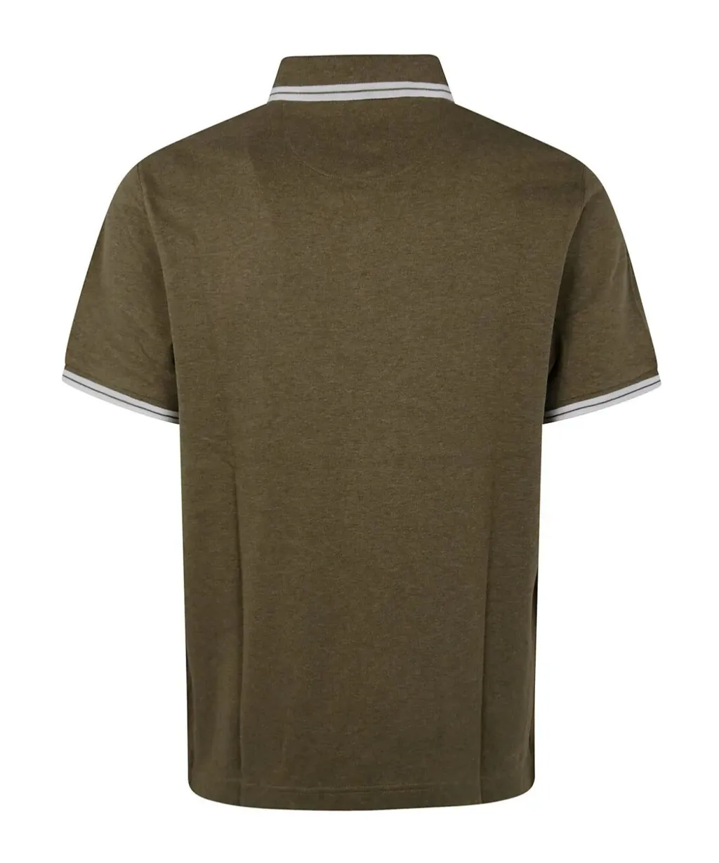 Short-Sleeved Polo Shirt
