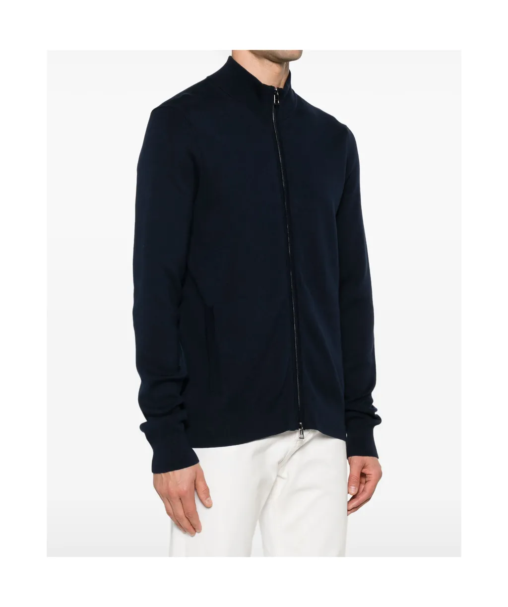 Zip-Up Cardigan