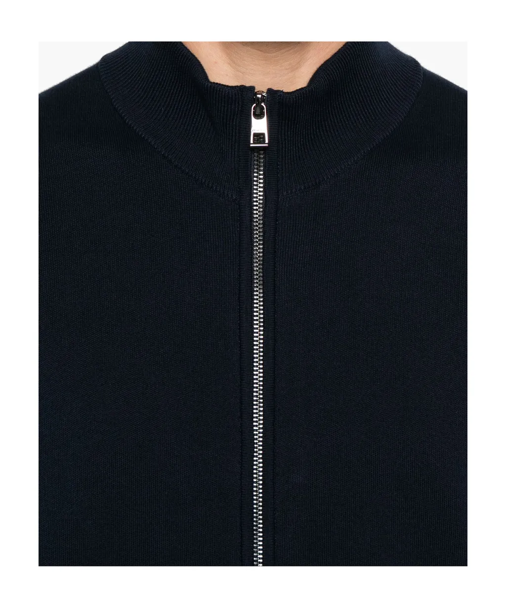 Zip-Up Cardigan