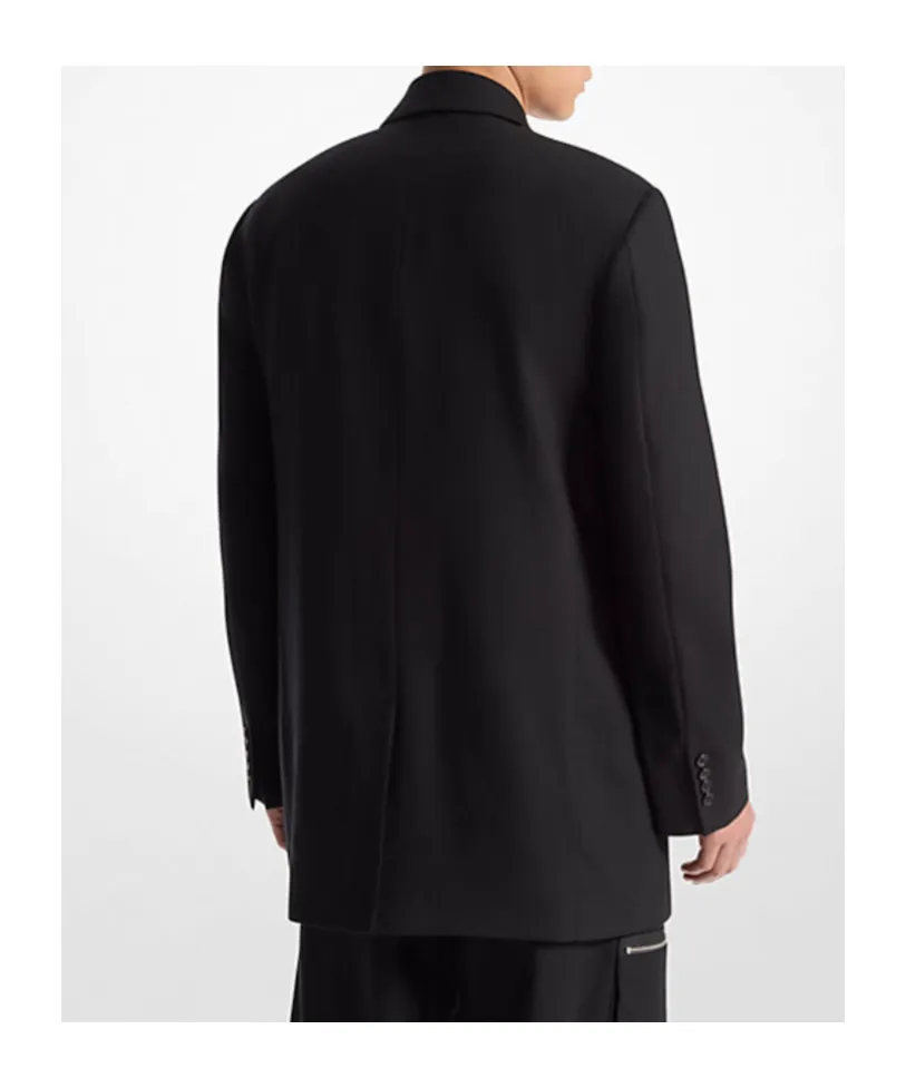 Double-Breasted Blazer