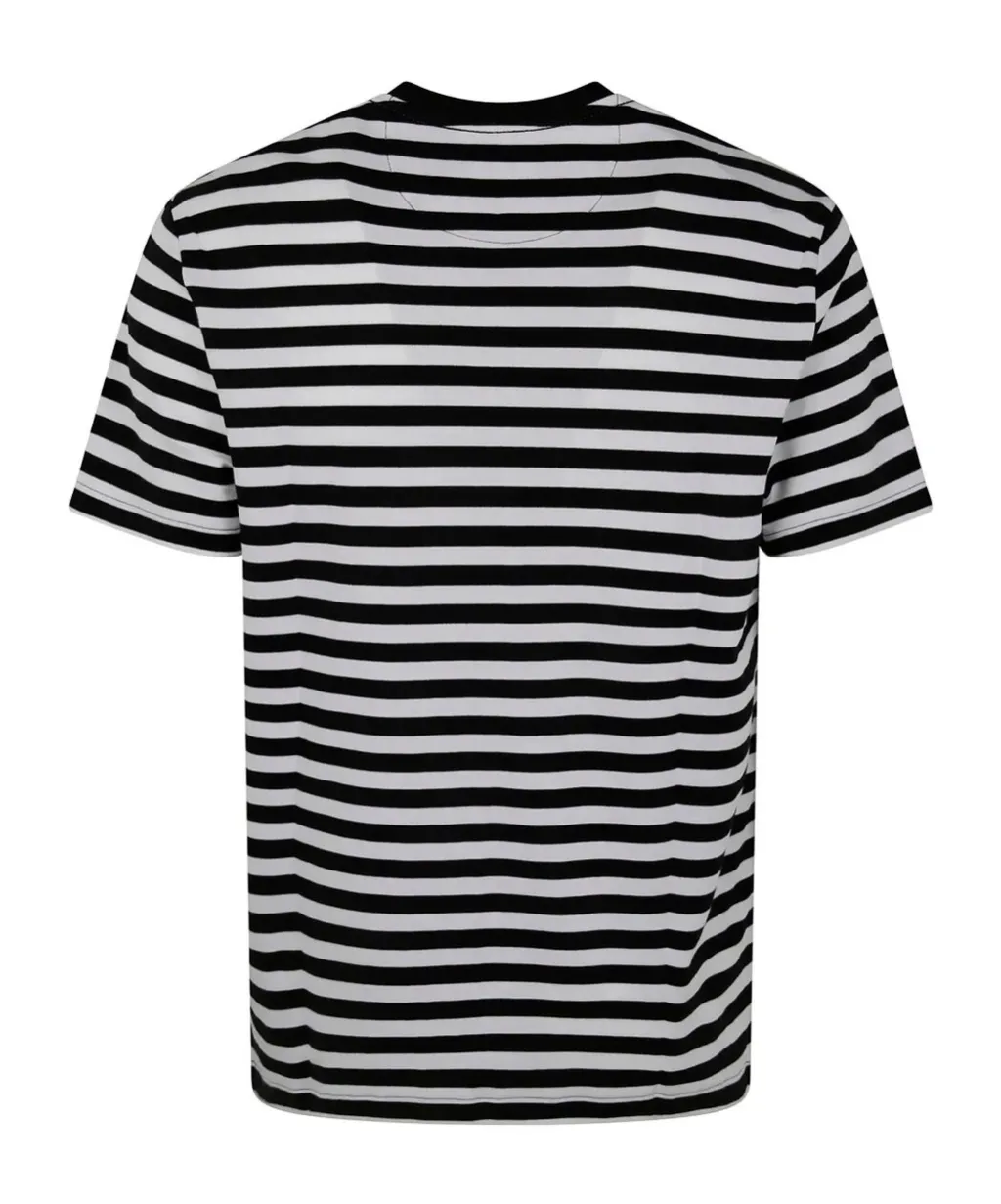 Crewneck Striped T-Shirt
