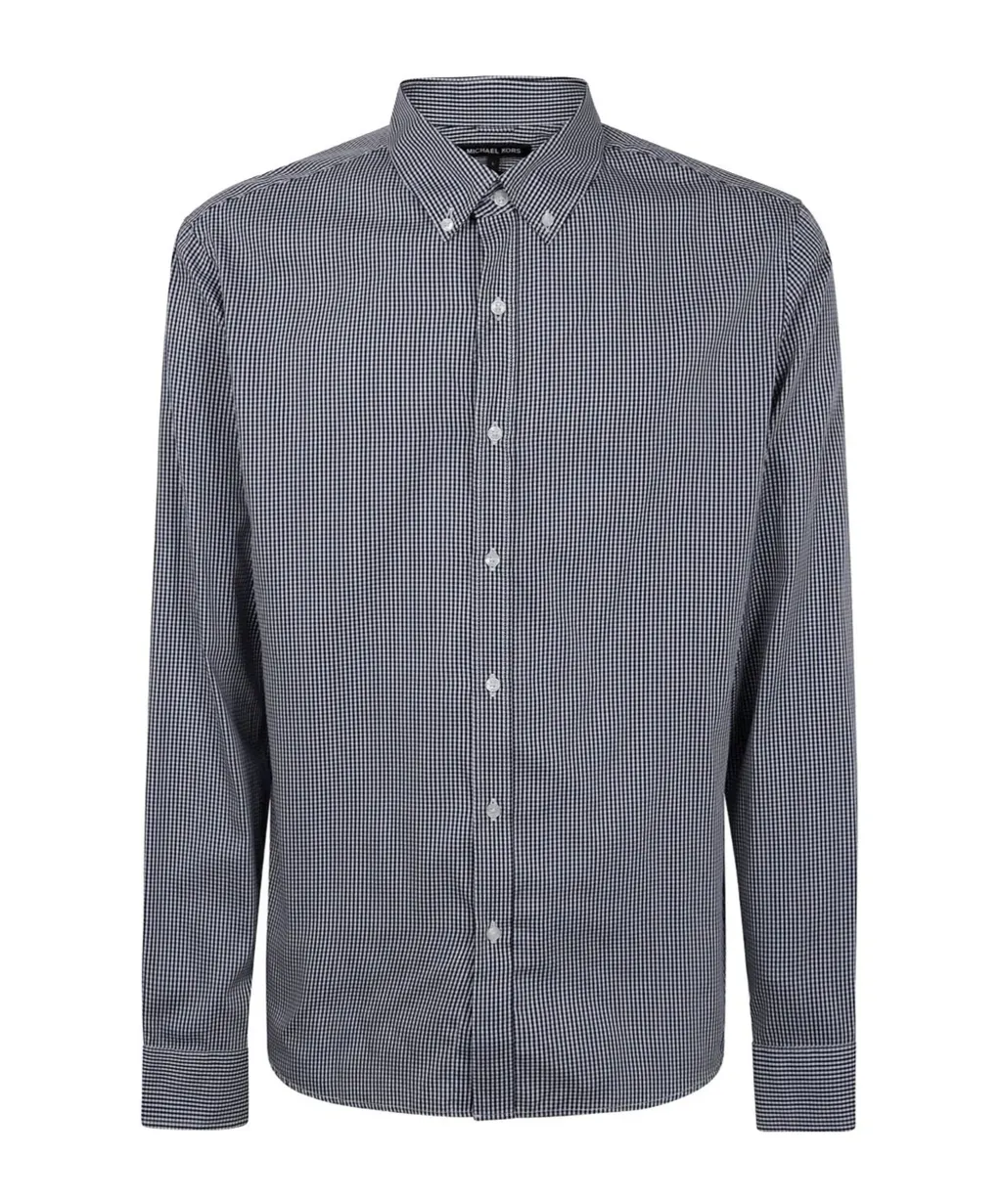 Slim Fit Checked Shirt